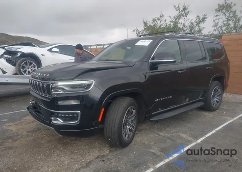 2024 Jeep Wagoneer Series Ii 4X4 z USA, uszkodzony, nr VIN 1C4SJVBP2RS170780